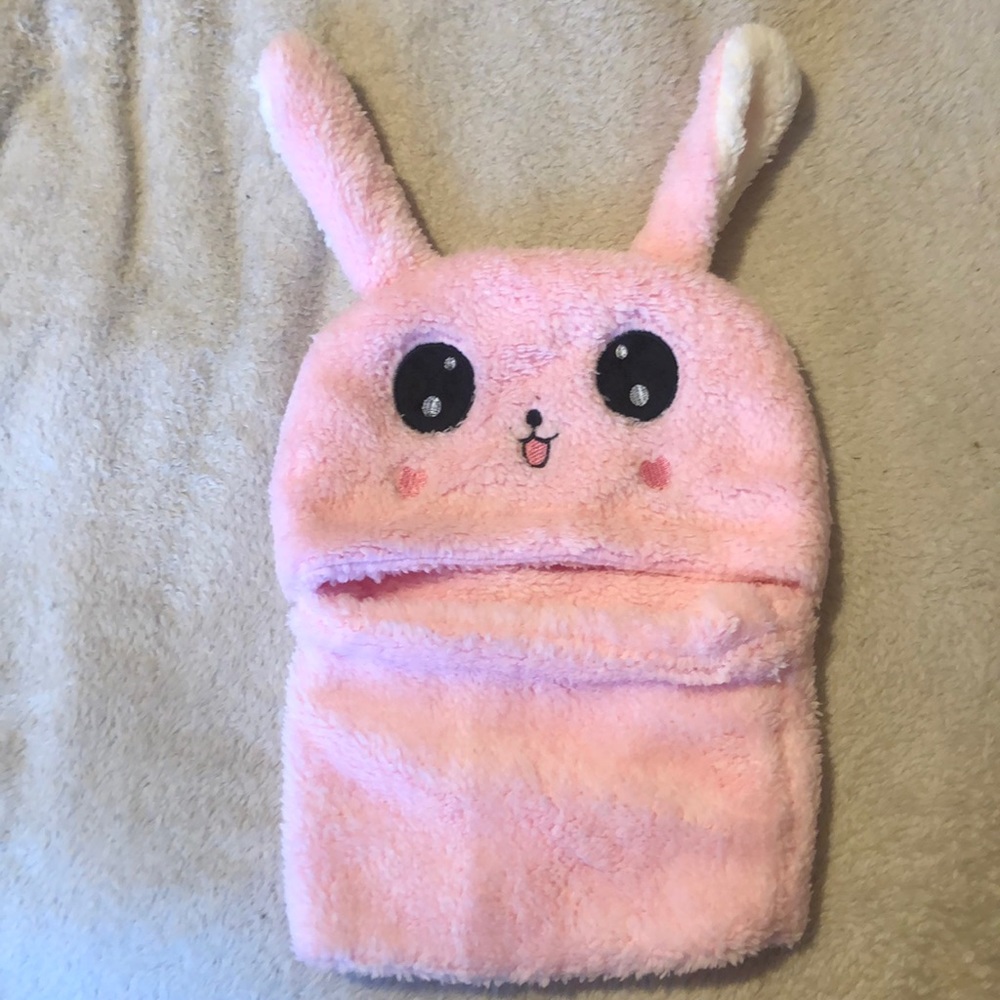 Bunny rabbit full head cover